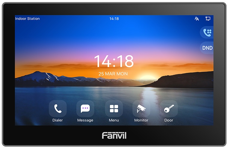 

Вызывная панель Fanvil I504w Ответная часть Fanvil i504 для SIP-домофона ,WI-FI без БП, I504w