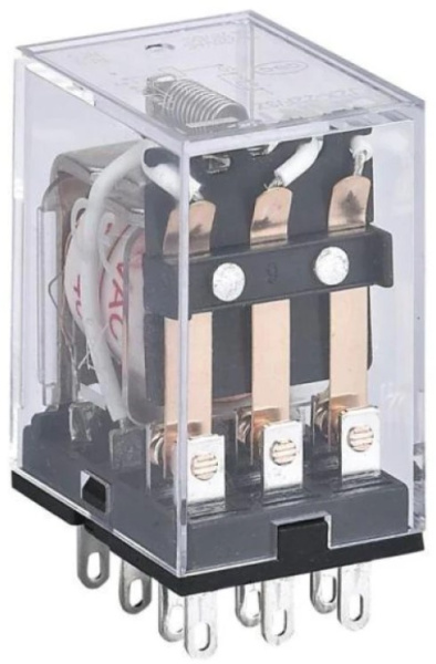 Изображение товара Реле CHINT 333110 промежуточное 5 А 2 контакта надежное управление