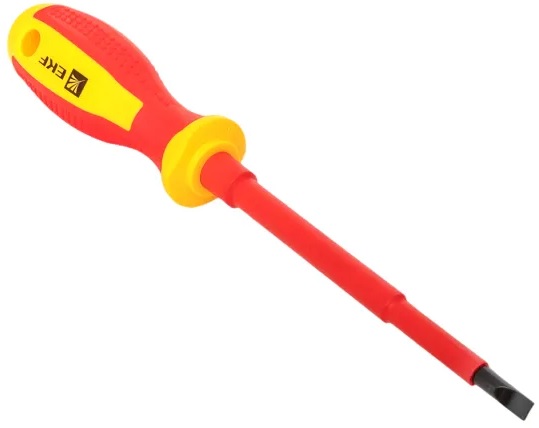 

Отвертка EKF sl-5.5-125-mas-in Master SL5.5x125 мм 1000В, sl-5.5-125-mas-in