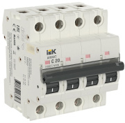 фото Автоматический выключатель  IEK AR-M10N-4-C020