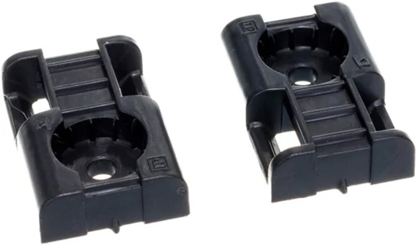 

Площадка Промрукав PR13.0342 под стяжку для прямого монтажа черная (100шт), PR13.0342