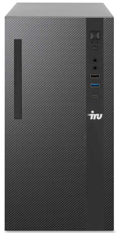 

Компьютер iRu 310SC MT 1969064 i5-12400/8GB/256GB SSD/UHD graphics 730/GbitEth/200W/Win11Pro/black, 310SC MT