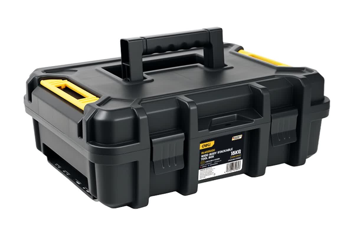 

Ящик для инструментов Deli DL432522C модульный, DL432522C