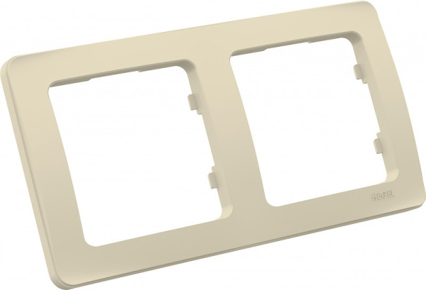 Изображение товара Рамка двойная HEGEL Р402-01 - для фотографий и картин, стильная и практичная