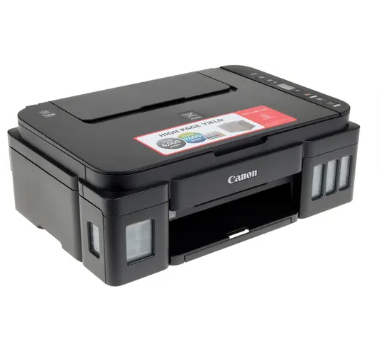 

МФУ Canon PIXMA G2410 2313C009 A4 СНПЧ, USB черный, PIXMA G2410