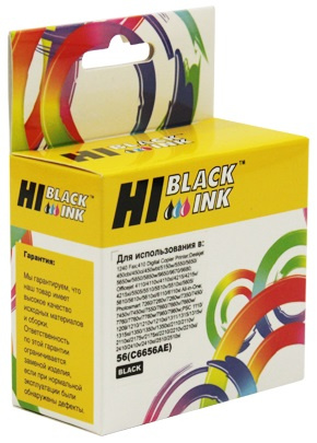 Изображение товара Картридж Hi-Black C6656AE для струйных принтеров HP
