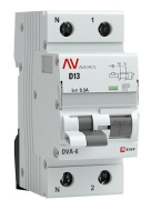 Изображение товара Автомат EKF rcbo6-1pn-13D-300-ac-av