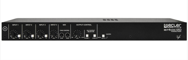 Изображение товара Усилитель мощности Ecler eHMA120 95 Вт для профессиональных аудиосистем