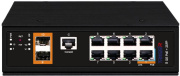 фото Коммутатор управляемый  TRASSIR TR-NS25102S-300-8POE