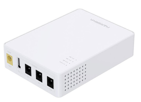 Изображение товара Источник бесперебойного питания Marsriva KP3S 18 Вт адаптер питания