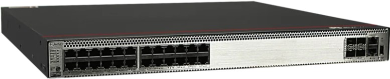 

Коммутатор Huawei CloudEngine S5731-S24P4X 96 млн пакетов в секунду, 128/672 Гбит/с, с фиксированными 24*10/100/1000Base-T с поддержкой PoE+, и 4*SFP+, CloudEngine S5731-S24P4X