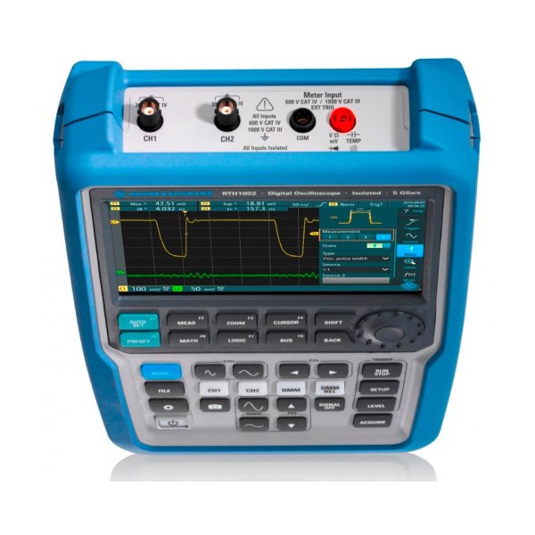 

Осциллограф Rohde Schwarz RTH1002 1317.5000.02 портативный цифровой, RTH1002