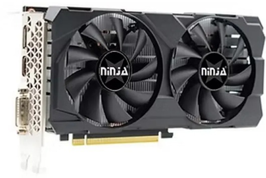 

Видеокарта PCI-E Sinotex GeForce RTX 2060 SUPER Ninja (NK206SG86F) 8GB GDDR6 256bit 12nm 1650/14000MHz DVI HDMI DP, GeForce RTX 2060 SUPER Ninja (NK206SG86F)
