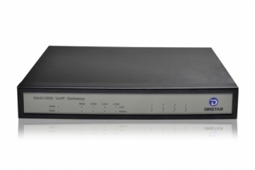 Шлюз VoiceIP Dinstar DAG1000-4S4O 4 FXS, 4 FXO
