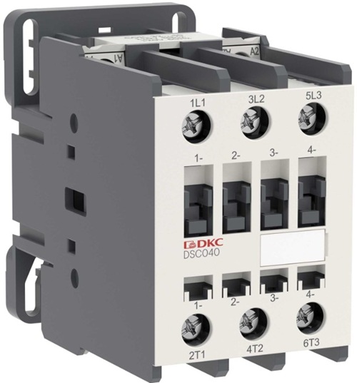

Контактор DKC DSC040-3C00A230 YON DSC040 40A 18,5кВт AC3 3P кат.220В AC, DSC040-3C00A230