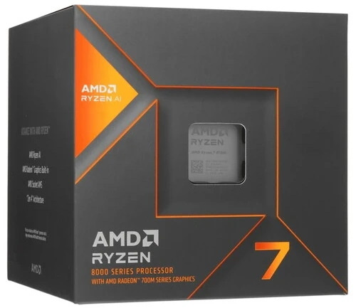 Изображение товара Процессор AMD Ryzen 7 8700G для домашнего ПК с системой охлаждения
