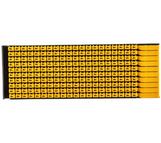 

Маркер на кабель DKC MKF4S2 сечением 1,5-2,5мм символ „4”, "Mark" (уп/200 шт), MKF4S2