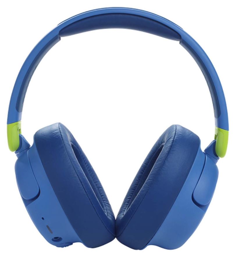 

Наушники беспроводные JBL JR460NC Kids синий, JR460NC Kids