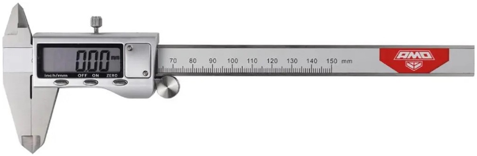

Штангенциркуль AMO SLE-150 855535 AMO электронный, SLE-150