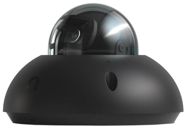 

Видеокамера IP Ubiquiti UVC-G6-Dome-B купольная UniFi Protect Camera G6 Dome Black 4K PoE, с ночным видением, интеллектуальным распознаванием и прочны, UVC-G6-Dome-B