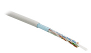 фото Кабель витая пара F/UTP 5e кат. 4 пары Hyperline FUTP4-C5E-S24-IN-LSZH-GY-305