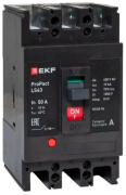 фото Автоматический выключатель в литом корпусе  EKF mccb-63-15-3-50-ls