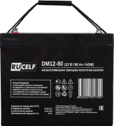 фото Батарея аккумуляторная  RUCELF DM12-80