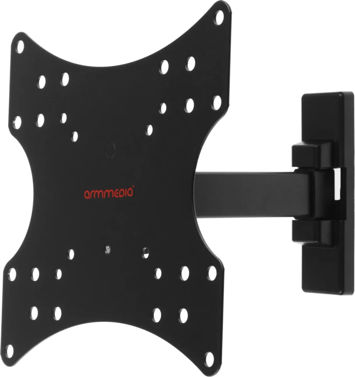 

Кронштейн Arm Media MARS-3 ARM MEDIA 10182 для ТВ black (max VESA 100x100 мм., настенный, наклонно-поворотный, max 20 кг), MARS-3