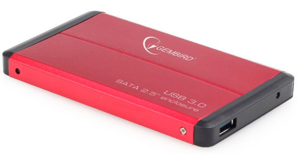фото Внешний корпус для HDD SATA 2.5” Gembird EE2-U3S-2-R в Уфе