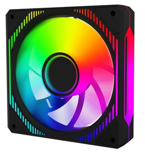 Изображение товара Вентилятор для корпуса ALSEYE AS.04.06.0123 ARGB PWM 1шт