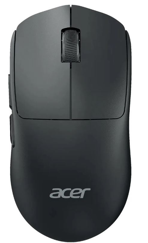 

Мышь Wireless Acer OMR401 ZL.MCECC.05C черный оптическая 12000dpi BT/Radio USB 5but (2043394), OMR401