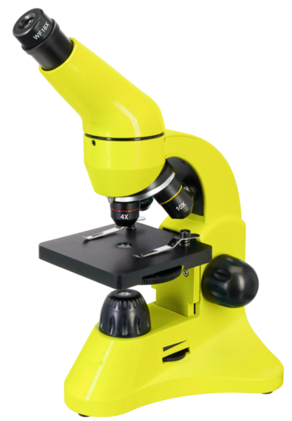 Изображение товара Микроскоп Levenhuk Rainbow 50L PLUS для школьников и учебных целей