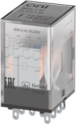фото Реле промежуточное  ONI OGR-2-4C-DC220V