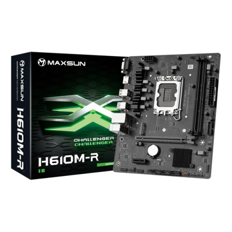 фото Материнская плата mATX MAXSUN Challenger H610M-R в Уфе