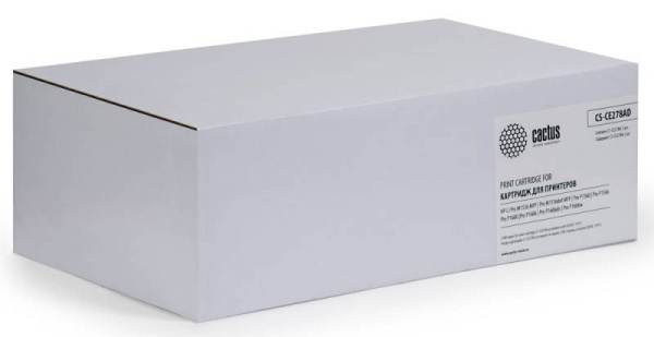 фото Картридж  Cactus CS-CE278AD в Красноярске