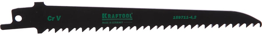 

Полотно Kraftool 159711-4,2 для электроножовки по дереву, шаг 4.2мм., 130мм., 159711-4,2