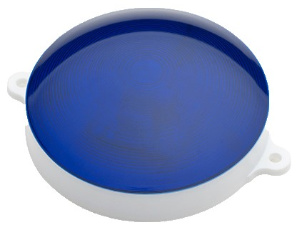 Оповещатель Электротехника и Автоматика Маяк-12-СТ (синий) охранно-пожарный световой стробоскопический синий