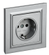 фото Розетка с заземлением в сборе IEK BR-R14-16-K47-F в Уфе