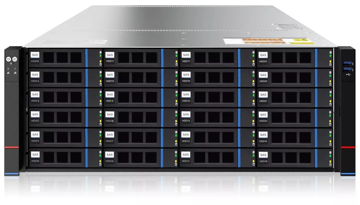 

Серверная платформа SNR SNR-SR4336RS 4U, Scalable Gen3, DDR4, 36xHDD, резервируемый БП, SNR-SR4336RS