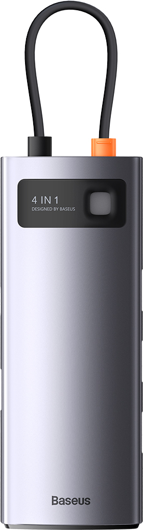 

Док-станция Baseus WKWG070013 Metal Gleam Series 4-in-1, WKWG070013