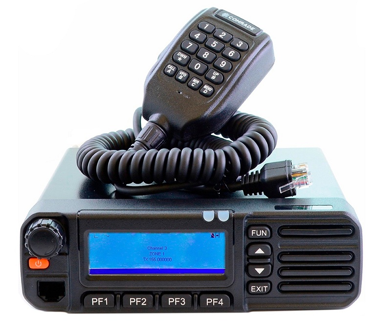 

Радиостанция Comrade 2000000002989 автомобильная R 90 UHF, 2000000002989