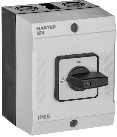 Изображение товара Переключатель кулачковый IEK MI-CS20-040-010 с защитой IP65