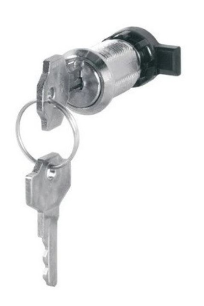 Изображение товара Комплект замка DKC DIS6540070NS для отделения с модульным оборудованием