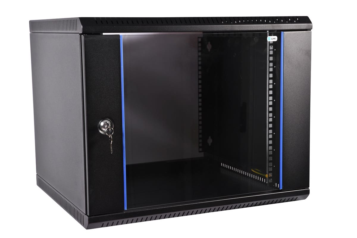 

Шкаф настенный 19", 18U ЦМО ШРН-Э-18.650-9005 (600х650) дверь стекло, ШРН-Э-18.650-9005