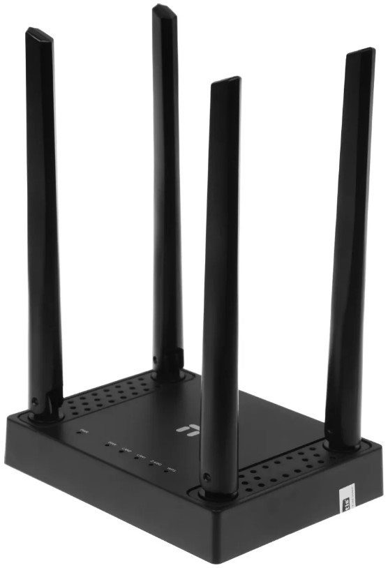 

Роутер Netis N4 двухдиапазонный АС1200, 2,4-5ГГц / 300-867 Мбит/с, LAN 2x100 Мбит/с, WAN 1x100 Мбит/с, MU-MIMO, N4