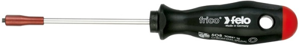 Изображение товара Отвертка Felo 50815330 Torx двухкомпонентная с магнитным бегунком