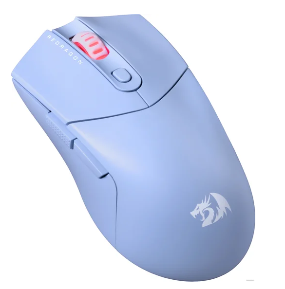 

Мышь Wireless Redragon St4r Pro синяя, 6 кнопок, BT+2.4G, 26000dpi, легкая, St4r Pro