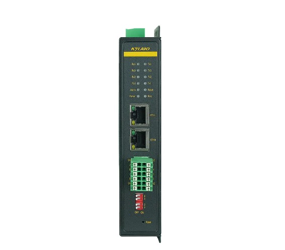 

Преобразователь интерфейсов Kyland KPS 302173202 2 10/100Base-T(X) Ethernet port, 4 RS485 serial port,12-48VDC, KPS