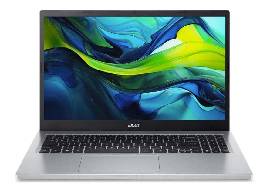 

Ноутбук Acer Aspire Go AG15-32P-39R2 NX.J73AA.001 3-N355/8GB/128GB SSD/UHD Graphics/15.6" IPS FHD/WiFi/BT/Cam/Win11/silver, Aspire Go AG15-32P-39R2