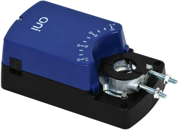 Изображение товара Привод заслонки ONI ODA-16-D-024-N-A автоматизация вентиляции